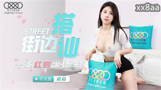 XK8147 街边搭讪一只红杏出墙来 晨晨