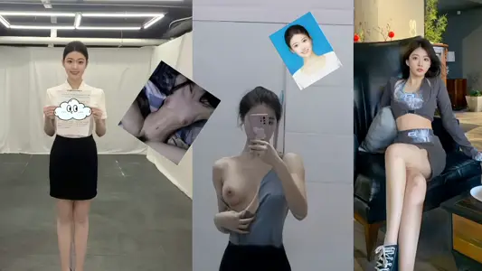 【某艺术学院校花流出】胸前还有两颗大车灯，这身材谁看谁不迷糊啊！