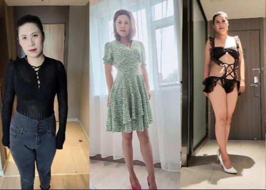 吉林长春女销售【邹艳梅】非常反差的大骚货，离婚后天天约炮都操成黑木耳了