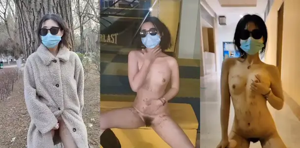 高颜值嫩妹【兔兔】户外裸舞翻屁眼掰逼自慰喷水，极致反差点燃欲望堪称露出界天花板